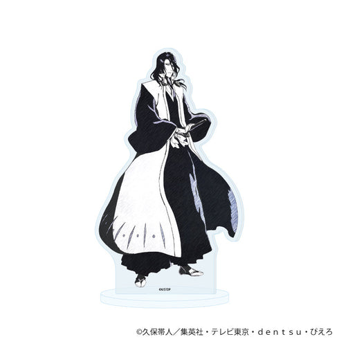 『BLEACH 千年血戦篇』アクリルスタンド43/朽木白哉(グラフアートスケッチイラスト)